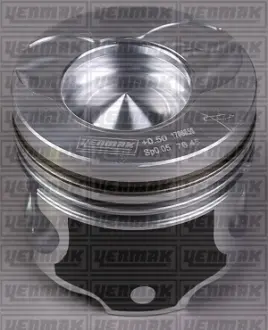 Поршень Renault Kangoo 1.5dCi (76.50mm/+0.5/Палець 26мм) YENMAK 3104164050 Купити в Україні