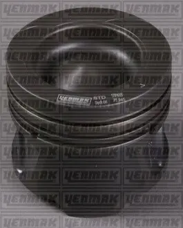 Поршень с кольцами і пальцем (размер отв. 76,00/STD) RENAULT Megane 1.5dCi 02-, Kangoo 1.5DC 08- (4 цл.) (K9K 732/764/780/804/806 Euro4) YENMAK 31-04181-000 Купити в Україні