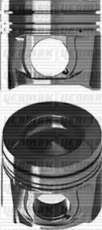Поршень Renault Master/Opel Movano 2.3dCI/CDTI 10- (85.00mm/STD) YENMAK 3104187000 Купити в Україні
