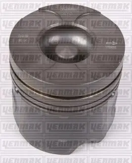 Поршень с кольцами и пальцем (размер отв.87,00 /STD) RENAULT LAGUNA 2.2dCI 02- (4цил.) (G9T 605-606-607-642-645-700-702-703-706-707-742-74…) YENMAK 31-04188-000