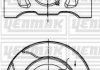 YENMAK Поршень с кольцами и пальцем (размер отв.. 85.00/STD) CITROEN 2.0HDi/BlueHDi 06- (DW10CTED4 2.0 Hdi) 31-04194-000