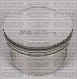 Поршень с кольцами и пальцем (размер отв. 86,00/STD) OPEL ASTRA G 2.2 -05 (4цл.) (Z 22 SE) YENMAK 31-04221-000 Купить в Украине