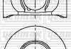 Поршень с кольцами и пальцем (размер отв.. 89.91/STD) FORD Transit 2.4TDE 01- (DOFA, V 184 TDI Duratorq) YENMAK 31-04250-000 (фото 1)