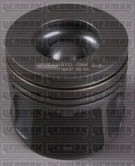 CITROEN Поршень с кольцами і пальцем (размер отв. 86,01 / STD) Jumper 2.2HDi 06-, FORD Transit 2.2TDCi (4ц) (CYFA - USRA 2.2L Duratorq Euro 5 125-135 PS) YENMAK 31-04256-000 Купити в Україні