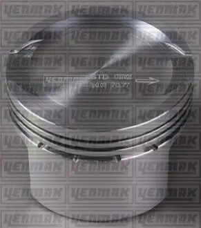 Поршень с кольцами і пальцем (размер отв. 70.8 / STD) FIAT Doblo 1.4 (4цл.) (188 A4000) YENMAK 31-04285-000 Купити в Україні