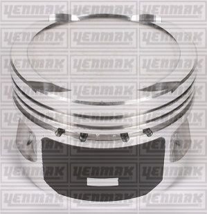 Поршень VW Caddy II 1.4 00-04 (76.51mm/STD) YENMAK 3104304000 (фото 1)