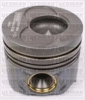 Поршень з кільцями та пальцем (розмір відп. 81.01/STD) VW T5 2.5TDI (3-й. 4-й. 5-й. цил)) (AXD/AXE/BLJ Euro3 (3/4/5 CYL.)) YENMAK 31-04318-000
