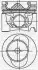 Поршень VW LT 28-35 II/28-46 2.5 TDI 99-06 (81.01mm/STD) YENMAK 31-04338-000 Купити в Україні