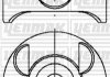 Поршень з кільцями та пальцем (розмір отв.. 88.01 / STD) (OM 646.986 Euro 4 88/109/129/150 PS) YENMAK 31-04692-000 (фото 1)