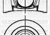 YENMAK Поршень с кольцами и пальцем (размер отв. 95,80/STD) CITROEN JUMPER 3.0HDI (4цл.) (F1 CE 0481 / 4P10-T2, 4P10-T3, 4P10-T6) 31-04836-000