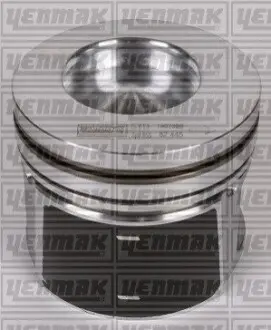 Поршень з кільцями та пальцем (розмір отв.. 82.5 / STD) FORD TRANSIT CONNECT (1.8 TDCI) YENMAK 31-04952-000