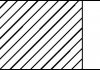 YENMAK Комплект поршневих кілець (71,01/STD) (1,2/1,2/2,0) AUDI A1/A3 1.2TFSI, SKODA Fabia 1.2TSI, VW Golf/Polo/ Touran 1,2TSI 91-09106-000