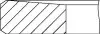 Комплект поршневих кілець (на 1 поршень) RENAULT Master II 2.5 dCi (89.5/0.5) (3/1.75/2.5) YENMAK 91-09149-050 Купити в Україні