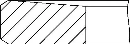 Фото 1 — Кільця поршневі Renault Master II 2.2dCi 00- (87.51mm/+0.5) (3-1.75-2.5) YENMAK (9109170050) Фото Кільця поршневі Renault Master II 2.2dCi 00- (87.51mm/+0.5) (3-1.75-2.5) YENMAK (9109170050) зображення 1