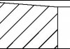 YENMAK  Комплект поршневых колец RENAULT Trafic II 2.0 DCI (84,00/STD) (2,5/2/2) 91-09171-000