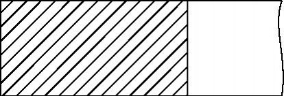 Комплект поршневых колец FIAT DOBLO 1.3JTD 04- (70,00/+0.40) (2,0/1,5/2,0) YENMAK 91-09282-040 (фото 1)