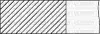 Комплект поршневих кілець (79,76/0.25) (1.75/2.0/3.0) VW, AUDI, SKODA 1.4- 1.9TDI YENMAK 91-09309-025 Купити в Україні