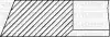 Фото Комплект поршневих кілець (79,76/0.25) (1.75/2.0/3.0) VW, AUDI, SKODA 1.4- 1.9TDI YENMAK (91-09309-025) зображення 2