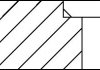 Кольца поршневые VW LT/T4/T5 2.5TDI (81.50mm/+0.5) (2.5-2-3) = 8950095000 9109318000