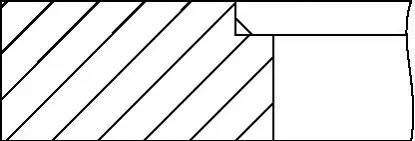Кільця поршневі VW LT/T4/T5 2.5TDI (81.50mm/+0.5) (2.5-2-3) = 8950095000 YENMAK 9109318000 Купити в Україні