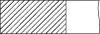 Фото Комплект поршневих кілець (78.50/STD) (1.5/1.5/3) CITROEN Xsara Picasso 1.6 99 YENMAK (91-09362-000) зображення 1