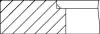 Фото Комплект поршневих кілець FIAT Scudo 1.6i -00 (86.4/STD) (1.5/1.75/3) YENMAK (91-09395-000) зображення 1