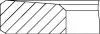 Фото Кільця поршневі Ford Transit 2.5D/TD (93.67mm/STD) (2.5-2-4) YENMAK (9109420000) зображення 1
