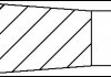 YENMAK Комплект поршневих кілець (74,20/+0,25) (2,5/1,95/2,5) CITROEN С1/С2/С3/Nemo 1,4HDI 03- 91-09460-050