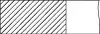 Кільця поршневі Opel Omega B 2.0 16v (86.00mm/STD) (1.5-1.5-3) 9109805000