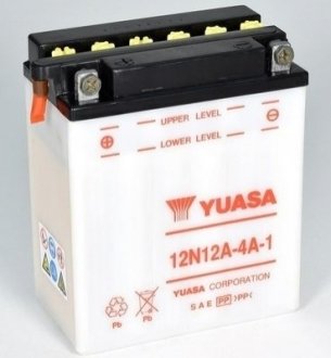 Аккумулятор YUASA 12N12A4A1 (фото 1)