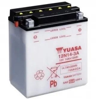 Аккумулятор YUASA 12N143A