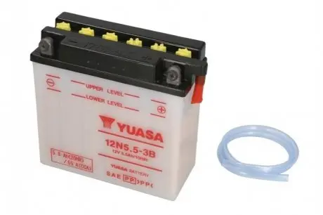 Акумулятор YUASA 12N553BYUASA
