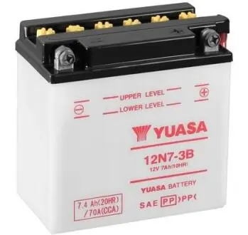 Акумулятор YUASA 12N73B Купити в Україні