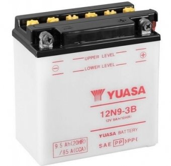 Акумулятор YUASA 12N93B (фото 1)