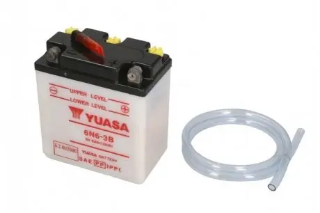 Акумулятор YUASA 6N63BYUASA