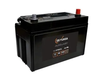 Аккумулятор YUASA HJS75D31L Купить в Украине