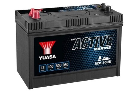 12V 100Ah Marine Battery M31-100S YUASA M31100S