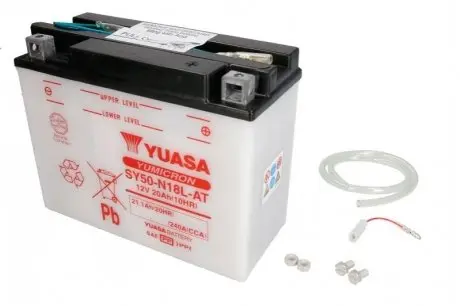 Акумулятор YUASA SY50N18LATYUASA