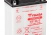 МОТО 12V 12,6Ah YuMicron Battery (сухозаряжений) YUASA YB12A-B (фото 1)