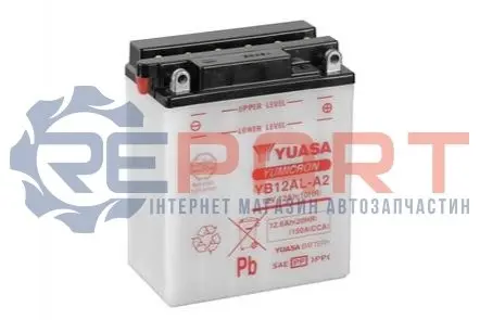 Акумулятор YUASA YB12ALA2 Купити в Україні