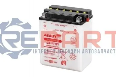 МОТО Yuasa 12V 14,7Ah YuMicron Battery YB14-A2 (сухозаряжений) YUASA YB14A2
