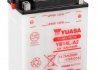 МОТО 12V 14,7Ah YuMicron Battery (сухозаряжений) YUASA YB14L-A2 (фото 1)