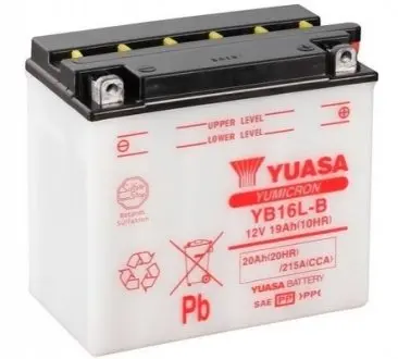 Акумулятор YUASA YB16LB