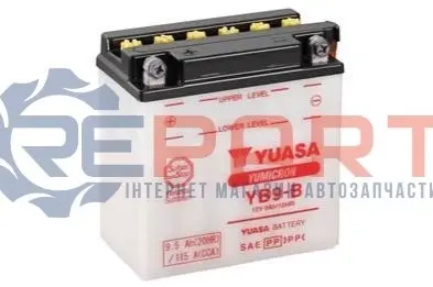 Акумулятор YUASA YB9B Купити в Україні
