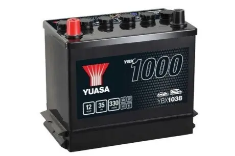 АКБ YUASA YBX1038 Купити в Україні