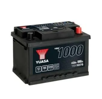 Акумуляторна батарея 53Ah/500A (242x175x175/+R/B13).. YUASA YBX1075 Купити в Україні