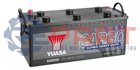 12V 220Ah Cargo Super Heavy Duty Battery замена для 625SHD!!! YUASA YBX1632