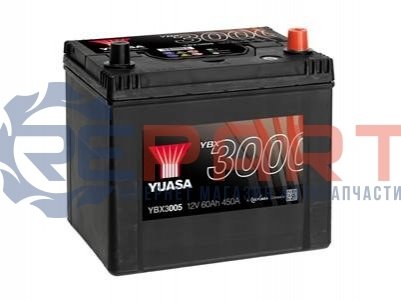 Аккумулятор YUASA YBX3005 (фото 1)