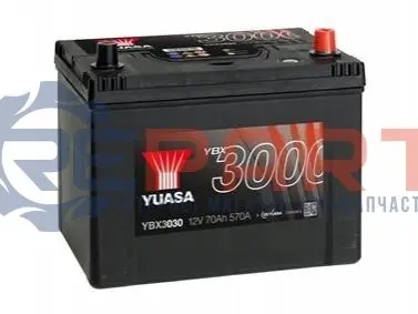 Акамулятор Yuasa 12V 72Ah SMF Battery Japan (0) YUASA YBX3030