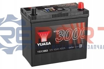 12V 45Ah SMF Battery Japan (0) YUASA YBX3053